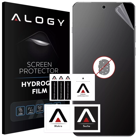 Folia "MATOWA" do OnePlus 13 Hydrożelowa Alogy HydroSkin Matte Pro™ na ekran do etui "BEZ ODCISKU PALCÓW"
