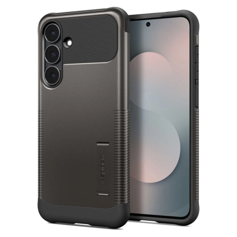 Etui Ochronne do Samsung Galaxy S25 FE Spigen Slim Armor Mag MagSafe Gunmetal