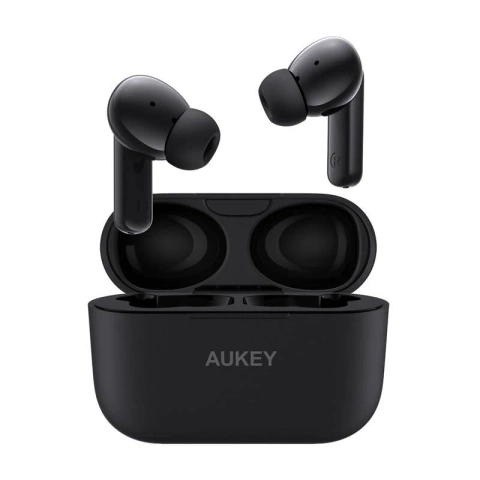 Słuchawki bezprzewodowe Aukey EP-M1NC TWS Black – Bluetooth 5.1, ANC, 24H
