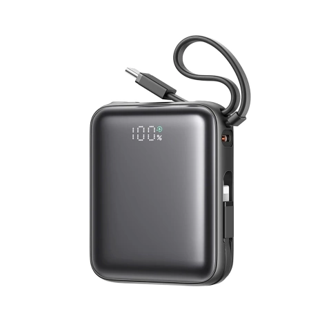 Powerbank Joyroom JR-PBF27 10000 mAh 22.5 W USB-C & Lightning – czarny