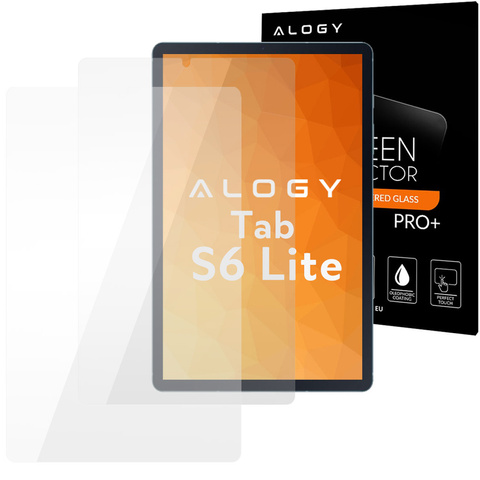 Szkło hartowane x2 Alogy 9H do Samsung Galaxy Tab S6 Lite 10.4” P610