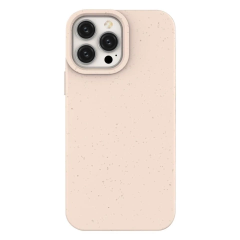 Etui Eco Case do iPhone 14 Plus Różowe Degradowalne Silikonowe Pokrowiec