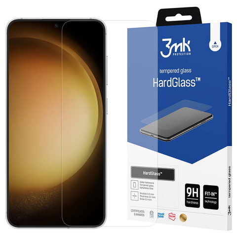 Szkło hartowane do Samsung Galaxy S24 3mk HardGlass na ekran telefonu 9H