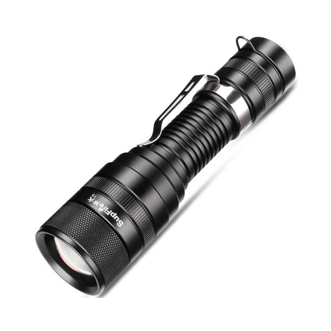 Latarka Supfire F5, 1100lm, 300m, 106g
