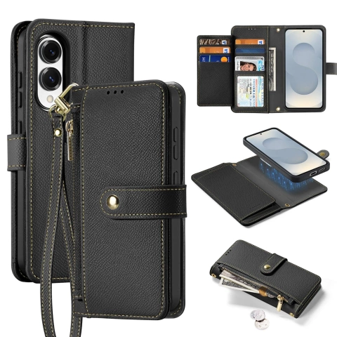 Etui Ochronne do Samsung Galaxy S25 Edge Dux Ducis Lawa MagSafe Black