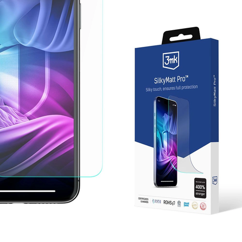 Folia ochronna do Samsung Galaxy S24 Ultra - 3mk Silky Matt Pro