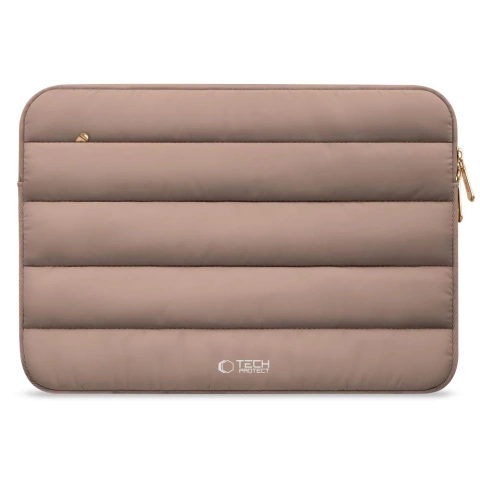 Etui Tech-Protect Fluffy Laptop 15–16" Walnut Pokrowiec
