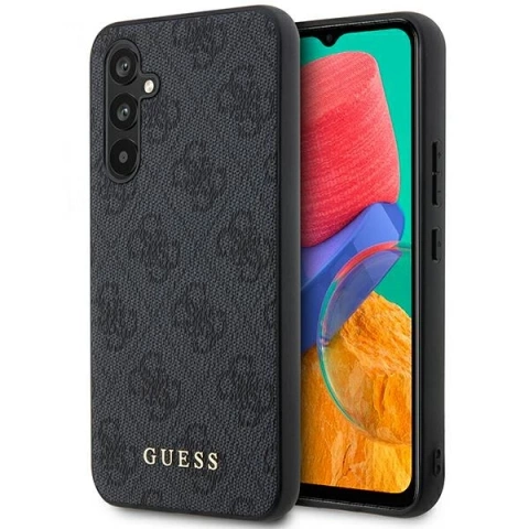 Etui Guess GUHCSA54G4GFGR do Galaxy A54 5G A546 hard case 4G Metal Gold Logo