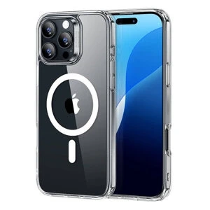 Etui ochronne do iPhone 16 Pro ESR Classic Hybrid HaloLock MagSafe przezroczyste