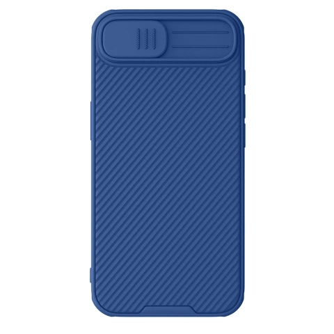 Etui ochronne do iPhone 16e Nillkin CamShield Pro niebieskie