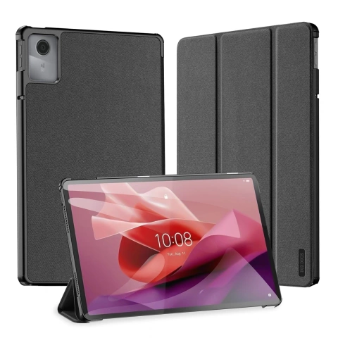 Etui Dux Ducis Domo z klapką i smart sleep do Lenovo Tab K11 / K11E 11” i M11 - czarne