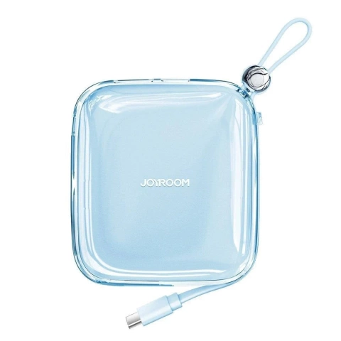 Powerbank Joyroom JR-L005 10000mAh Lightning USB-A Niebieski z kablem