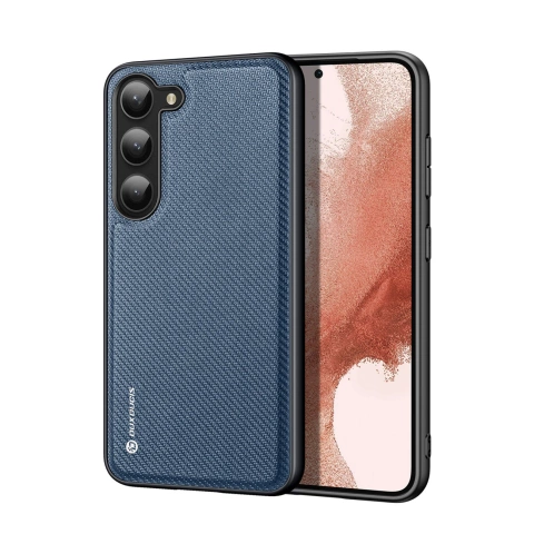 Etui ochronne Dux Ducis Fino do Samsung Galaxy S23+ pokrowiec z silikonową ramką niebieskie