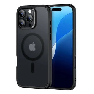 Etui ochronne do iPhone 16 Pro Classic Hybrid (HaloLock) ESR MagSafe czarne