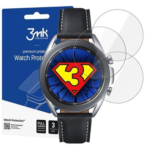 Folia ochronna x3 3mk Watch Protection do Samsung Galaxy Watch 3 45mm