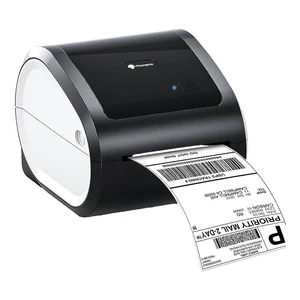 Przenośna drukarka etykiet Phomemo D520 Bluetooth USB czarno-biała
