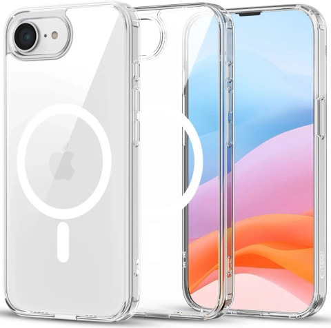 Etui do iPhone 16e Tech-Protect FlexAir Hybrid MagSafe Clear