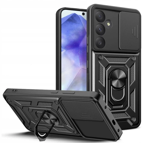 Etui Camshield Pro do Samsung Galaxy A55 5G Black