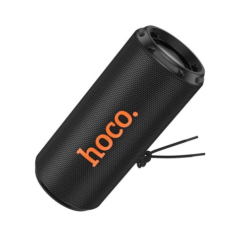 Hoco przenośny głośnik Bluetooth 5.4 2×8 W 1500 mAh FM/TF/AUX – czarny
