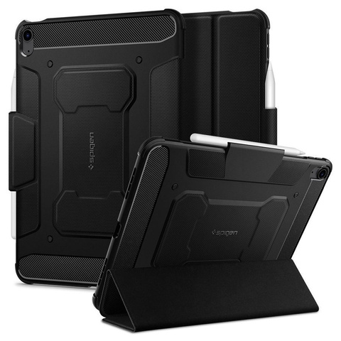 Etui Spigen Rugged Armor Pro do Apple iPad Air 6 11" 2024 / 4 2020 / 5 2022 Black 