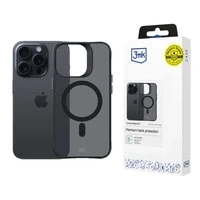 Etui 3mk Smoke MagCase na iPhone 14 Pro Max – Przydymiona Ochrona MagSafe