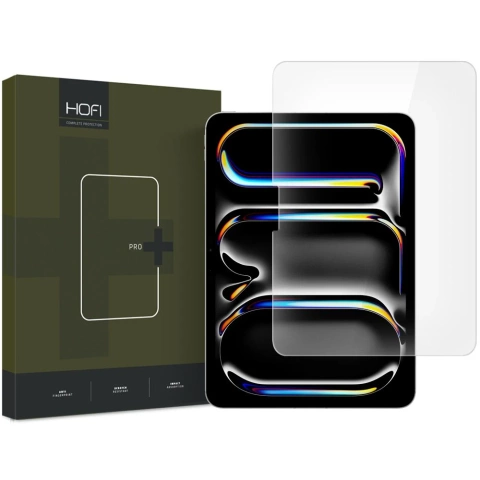 Szkło hartowane Hofi Glass Pro+ do Apple iPad Pro 11 5 / 2024 Clear