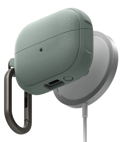 Etui obudowa Ringke Onyx Magnetic Magsafe do Samsung Galaxy Buds 3 / 3 Pro Sage Green
