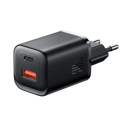 Joyroom JR-TCF08EU Speed Series 30W USB-C PD/QC/AFC/FCP – czarna