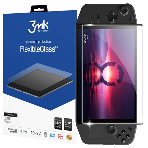 Szkło hybrydowe do Lenovo Legion Go 3mk FlexibleGlass™ 