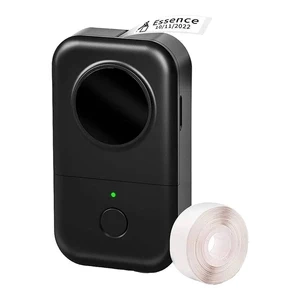 Przenośna drukarka etykiet Phomemo D30 Bluetooth czarna