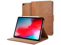 Etui Spigen Stand Folio do Apple iPad Pro 11 2018 Brown