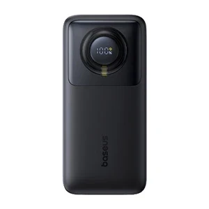 Powerbank Baseus Free2Pull 20000mAh 65W z kablem USB-C Czarny
