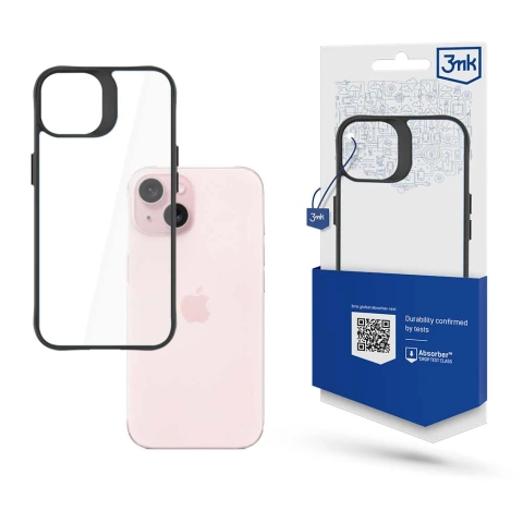 Etui do Apple iPhone 15 - 3mk Satin Armor Case+