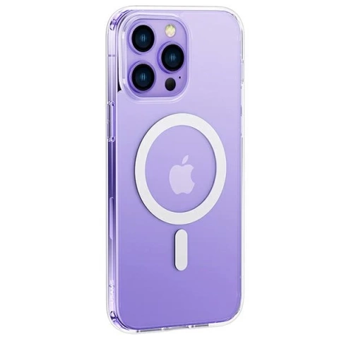 Etui USAMS Ice Magnet do iPhone 14 Plus 6,7"  IP14MBC01 (US-BH801) transparent