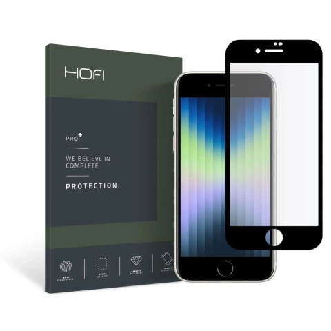 Szkło hartowane hofi glass pro+ iphone 7 / 8 / se 2020 / 2022 black