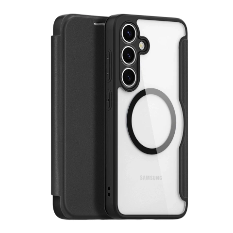 Etui do Samsung Galaxy S25 Dux Ducis Skin X Pro MagSafe Czarne