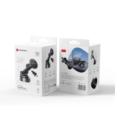 Uchwyt Samochodowy Forcell Magnetyczny Teleskopowy 3w1 16 cm