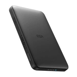 Powerbank Magnetyczny ESR Qi2 MagSlim 5000mAh 15W Czarny