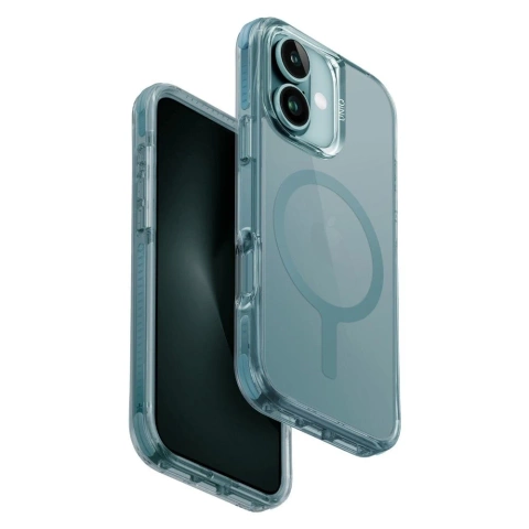 Etui do iPhone 16 UNIQ Combat MagClick Zielone Pancerne