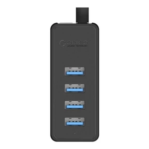 Adapter Hub Orico W5P-030 USB do 4x USB 3.0 Czarny