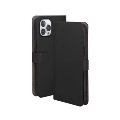 Etui na telefon UNIQ book Journa do Apple iPhone 14 Pro Max czarny/midnight black