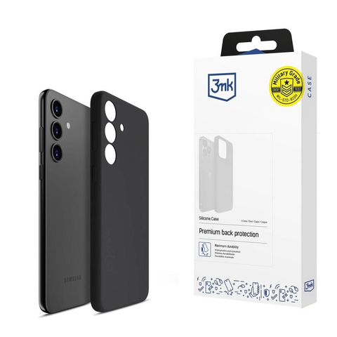 Etui do Samsung Galaxy S24 - 3mk Silicone Case