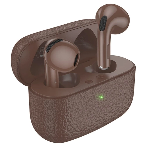 HOCO Słuchawki Bezprzewodowe Bluetooth TWS z Etui Ładującym