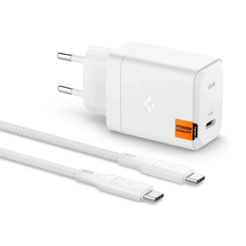 Ładowarka Samochodowa Spigen Essential EV302 30W 2xUSB-A Quantum Boost Black