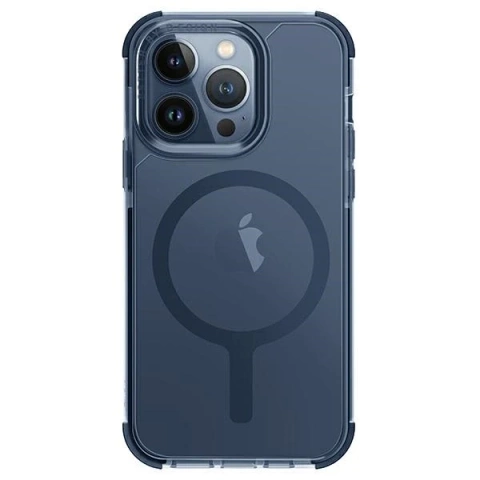Etui do iPhone 15 Pro Max UNIQ Combat MagClick Ciemnoniebieskie