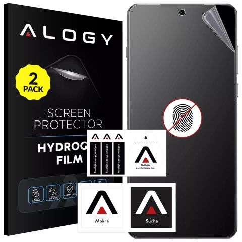 2x Folia "MATOWA" do OnePlus 13 Hydrożelowa Alogy HydroSkin Matte Pro™ na ekran do etui "BEZ ODCISKU PALCÓW"