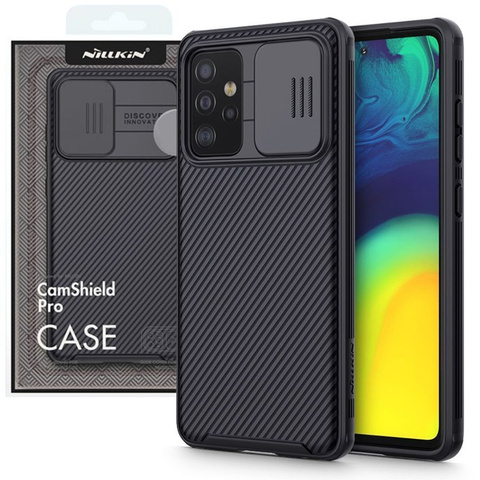 Etui obudowa Nillkin CamShield Pro do Samsung Galaxy A52 LTE/ 5G Black