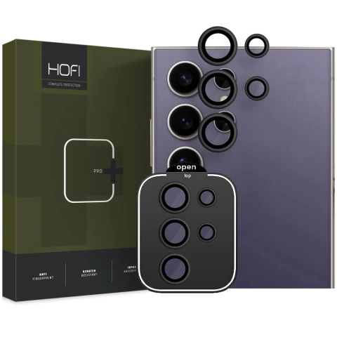 Osłona aparatu Hofi Camring Pro+ do Samsung Galaxy S24 Ultra Black