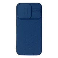 Etui do iPhone 16 Pro Nillkin CamShield Pro Magnetic Case Niebieskie