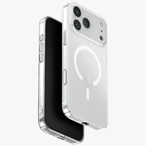 Etui UNIQ Airsuit do iPhone 17 Pro Max Magclick Charging Przezroczyste